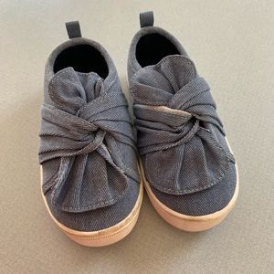 Girls slip in shoes size 7